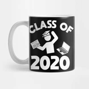 Class of 2020 Funny Quarantine Graduation Mug